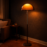 Coby Mushroom Floor Lamp With Retro Character