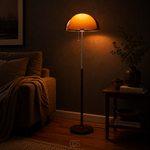 Coby Mushroom Floor Lamp With Retro Character