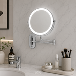 Luxe Rechargeable LED Makeup Mirror
