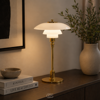 Sitarr Design Table and Lamp