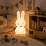 Lámpara infantil Luffy Rabbit para confort a la hora de dormir