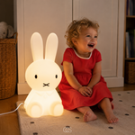 Lámpara infantil Luffy Rabbit para confort a la hora de dormir