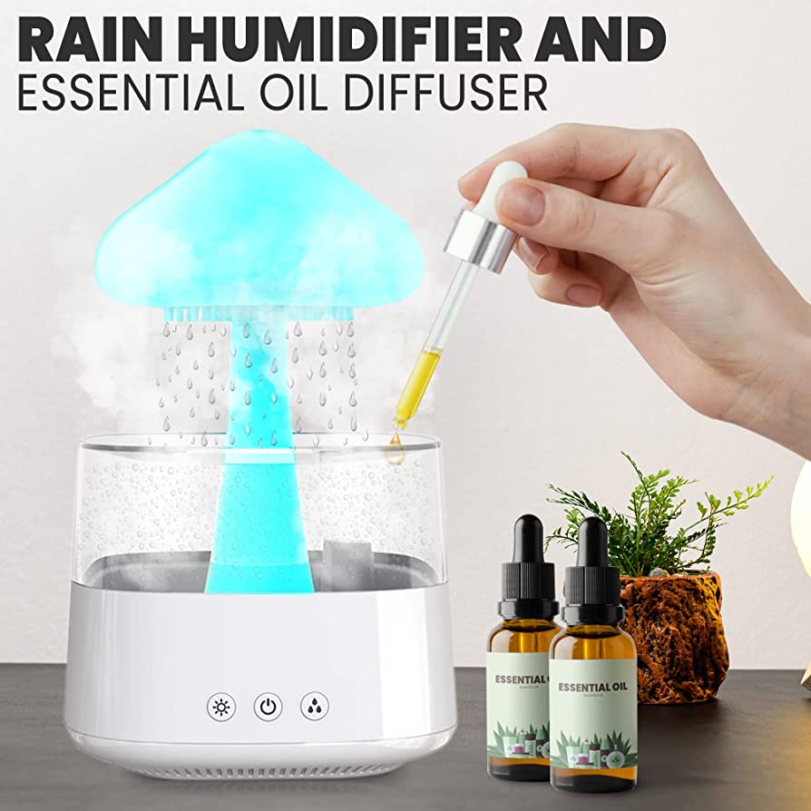 Rain Cloud Diffuser For Calming Ambience