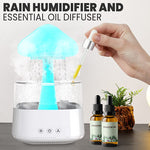 Rain Cloud Diffuser For Calming Ambience