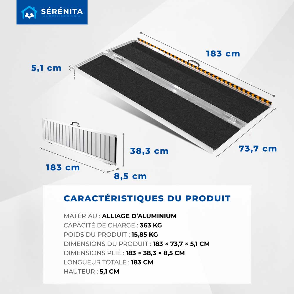 Portable Folding Access Ramp