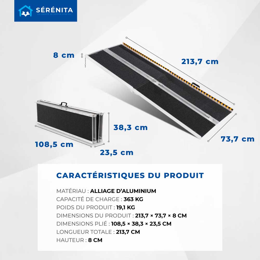 Portable Folding Access Ramp