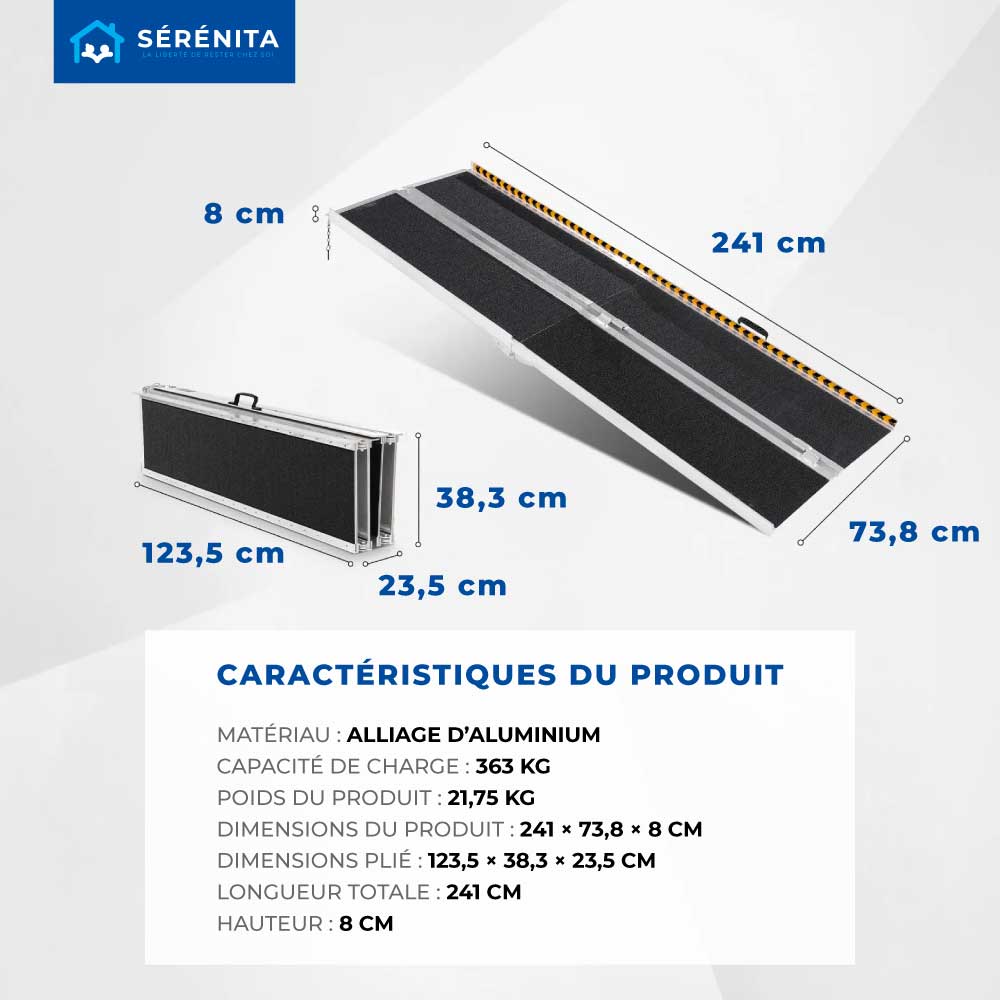 Portable Folding Access Ramp