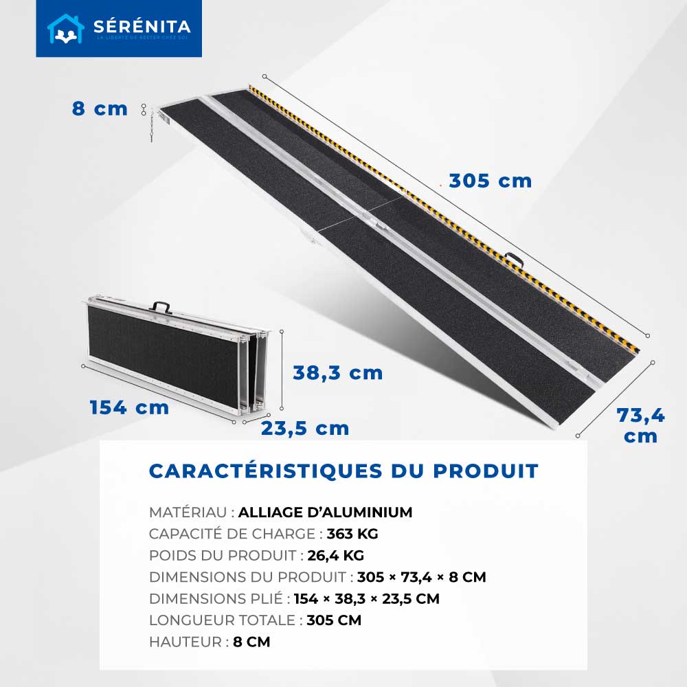 Portable Folding Access Ramp