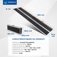 Portable Folding Access Ramp
