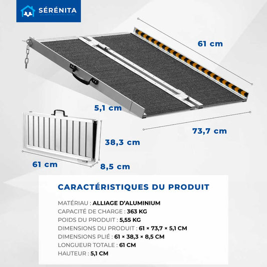 Portable Folding Access Ramp