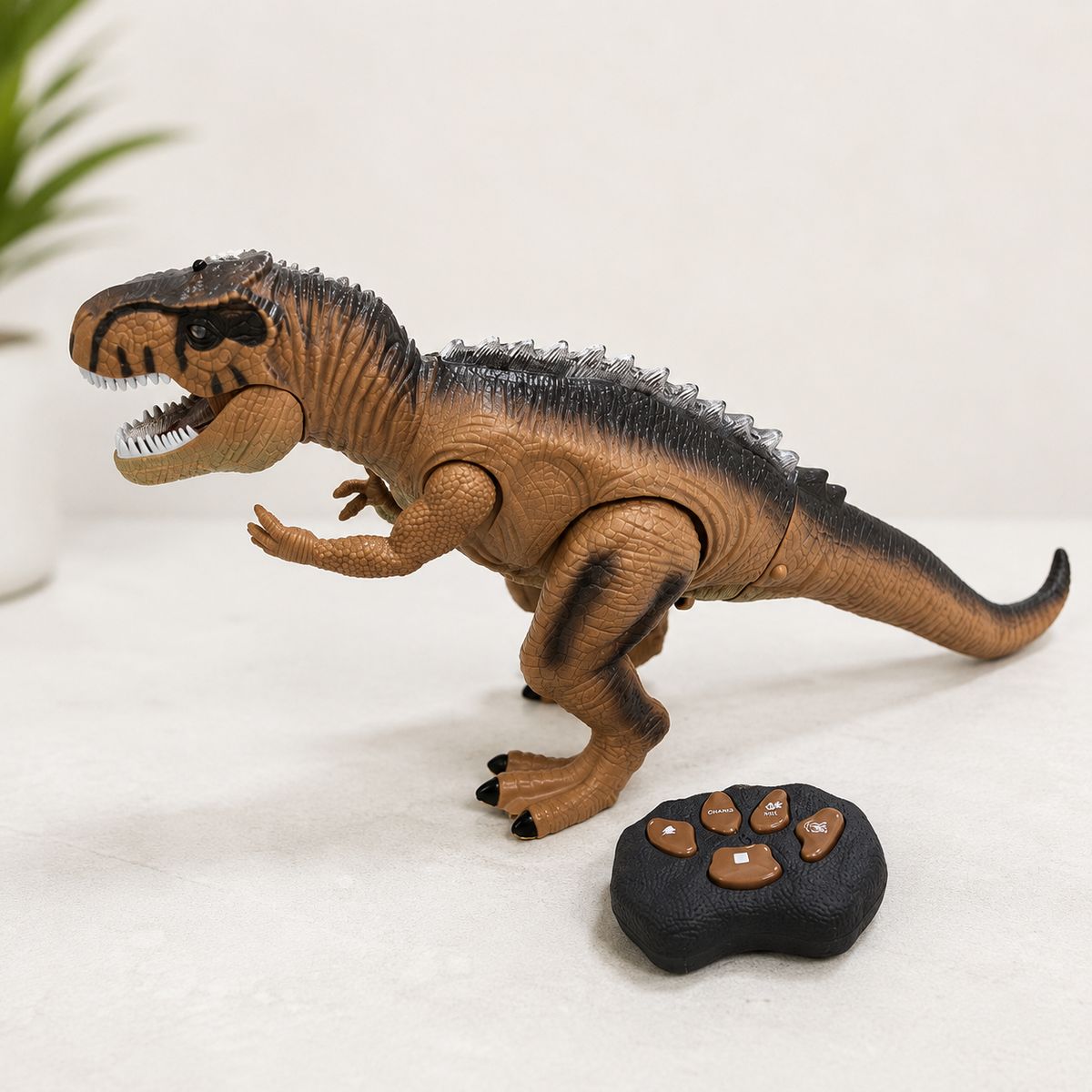 Remote Control Walking Dinosaur