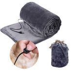 Heated Blanket for Cozy Travel Comfort