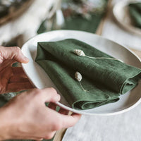 Pure Linen Napkins (4-Pack)