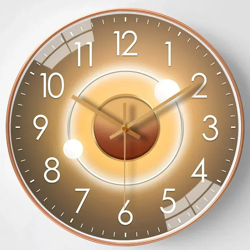 Modern Wall Clock for Silent Style