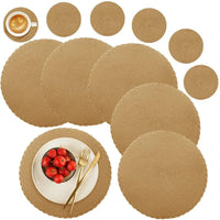 Fabric Woven Placemats (6-Piece Set)