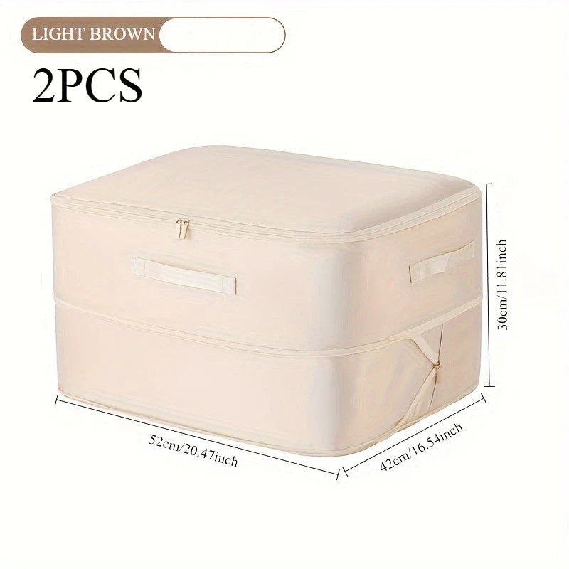 Heavy-Duty Self-Compressing Storage Bag
