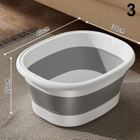 Collapsible Foot Bath Basin