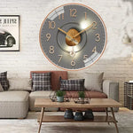 Modern Wall Clock for Silent Style