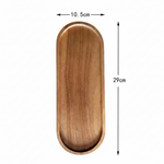 Plateau en bois fait main – Centre de table saisissant  