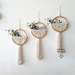 Macrame Wall Hanging Round Tapestry