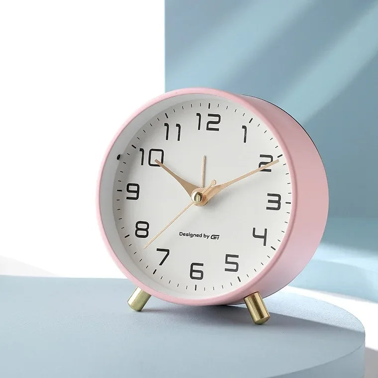 Nordic Light Quiet Alarm Clock