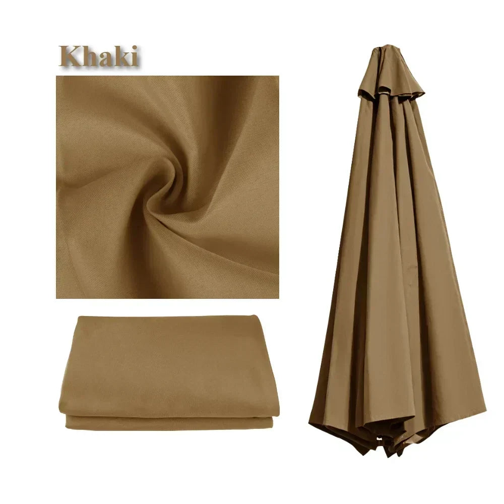 Outdoor Umbrella Canopy Cover For Patio Refresh