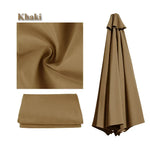Outdoor Umbrella Canopy Cover For Patio Refresh