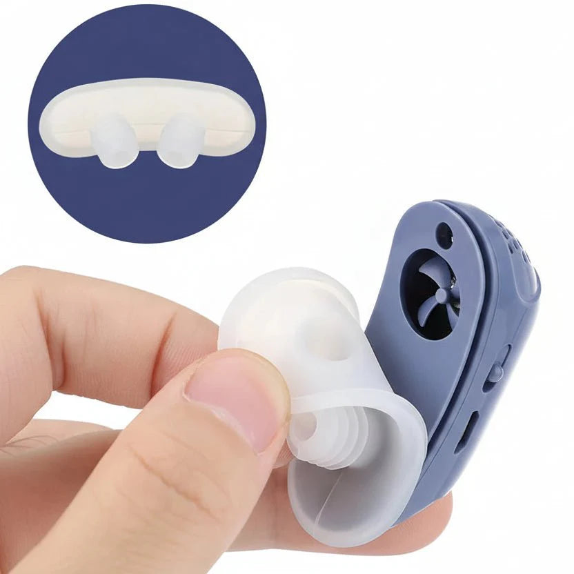 Compact CPAP Device for Quieter Sleep
