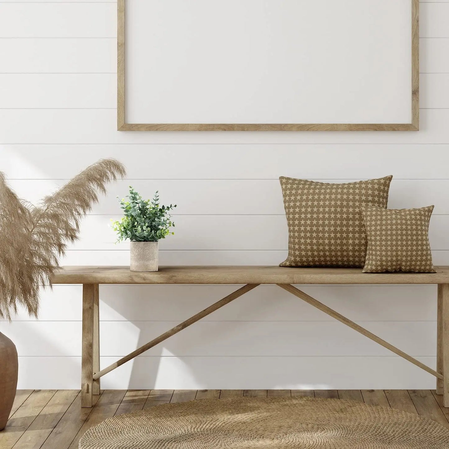 Artificial Plant Duo for Effortless Greenery