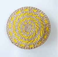 Boho Woven Wall Basket