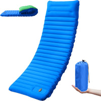 4-Inch Self-Inflating Camping Sleeping Pad