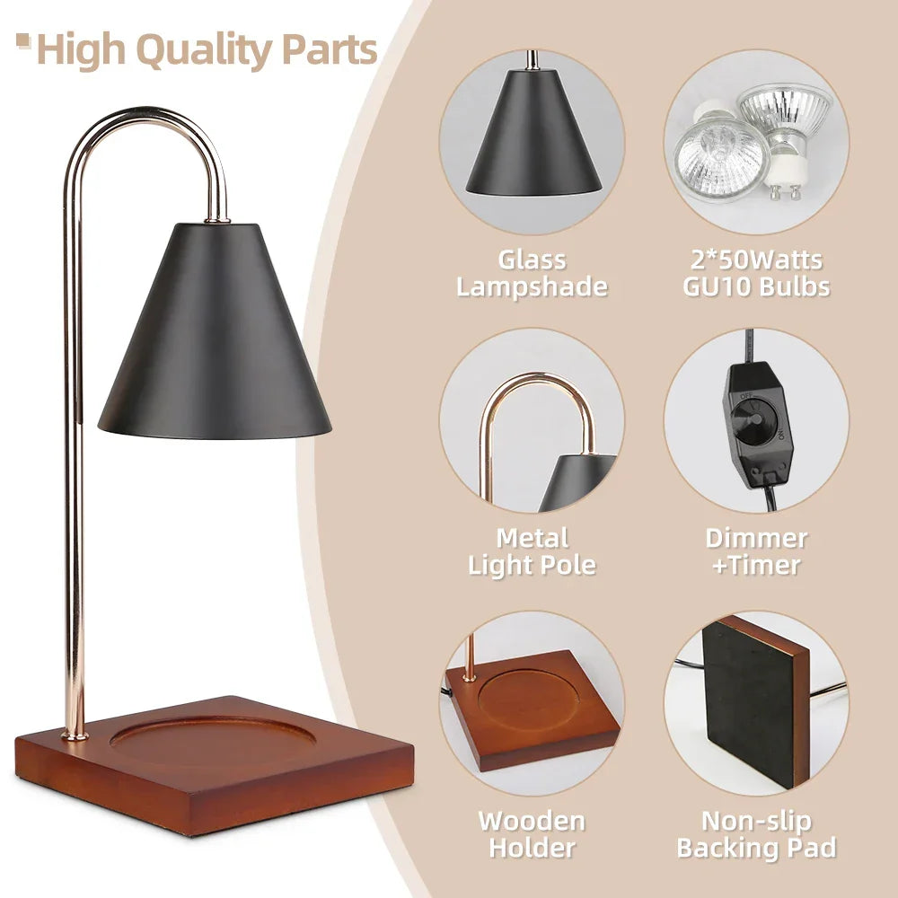 Candle Warmer Lamp For A Cozy Glow