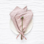 Serviettes en lin pur (lot de 4)