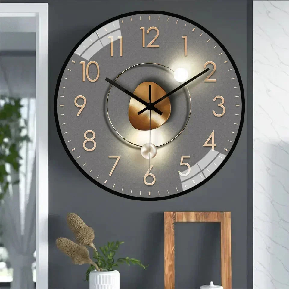 Modern Wall Clock for Silent Style