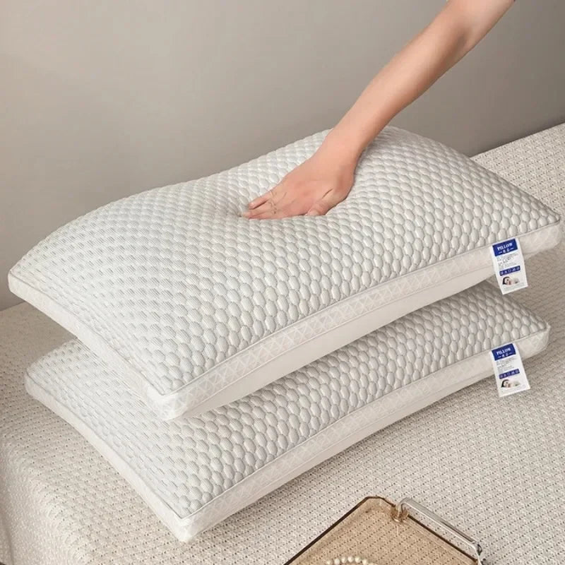 Almohada cervical de enfriamiento con frijoles de hielo 3D