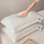 Almohada cervical de enfriamiento con frijoles de hielo 3D