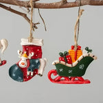 Reindeer Christmas Stockings For Festive Charm