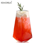 Geometrische Kristall Highball Gläser  