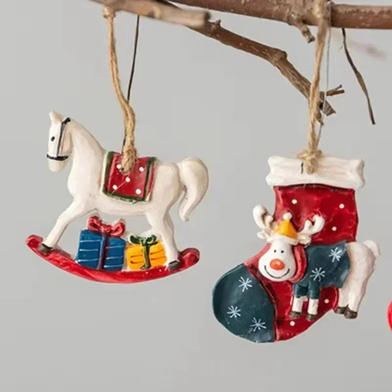 Reindeer Christmas Stockings For Festive Charm