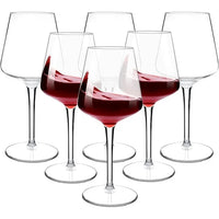 Floating Unbreakable Plastic Wine Glass Set - 4PCS