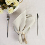 Serviettes en lin pur (lot de 4)