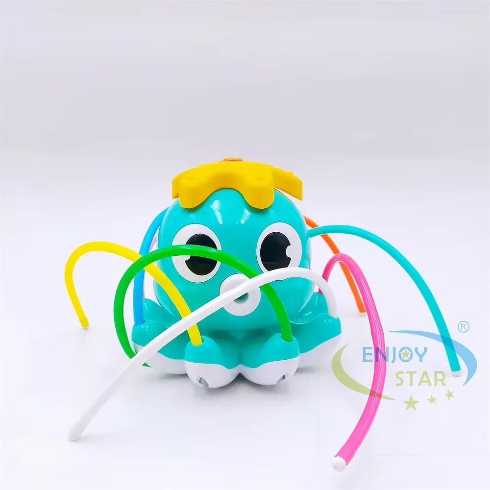Jouet arroseur d'eau borne incendie pour jardin extérieur, jouets d'eau d'été pour cour, jouet de bain éclaboussant pour bébé