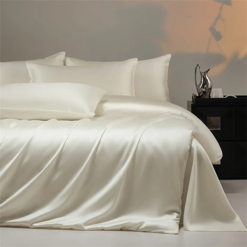 Bamboo Bedding Set with Duvet Cover and Pillowcases