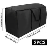 Garden Furniture Storage Bag For Protected Patios