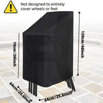 Funda para sofá exterior para protección contra todo tipo de clima