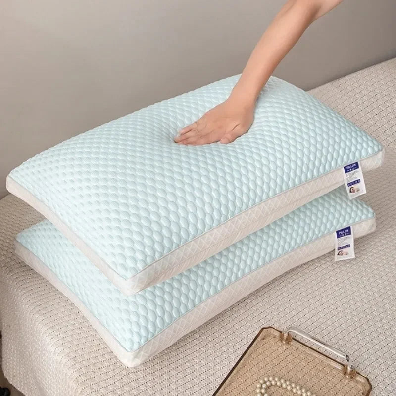 Almohada cervical de enfriamiento con frijoles de hielo 3D