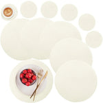 Sets de table tissés en tissu (lot de 6 pièces)