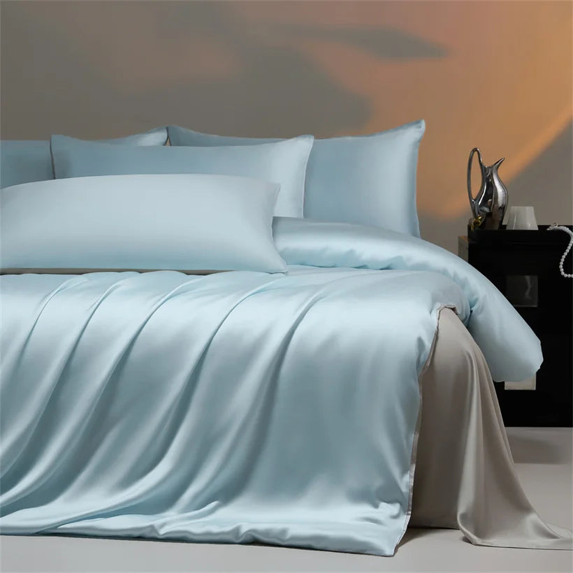 Bamboo Bedding Set with Duvet Cover and Pillowcases