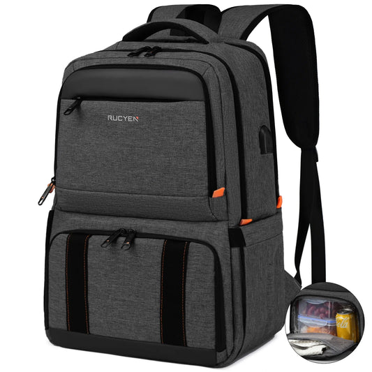 Insulated Cooler Lunch Backpack - Large Capacity