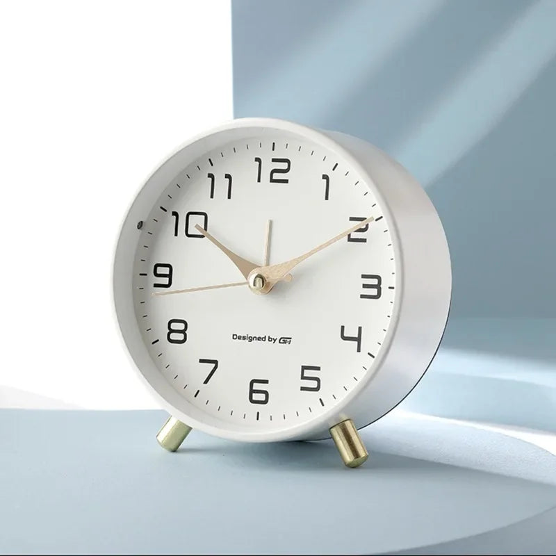Nordic Light Quiet Alarm Clock